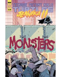 Teenage Mutant Ninja Turtles Jennika II (2020) #   1 (9.0-VFNM)