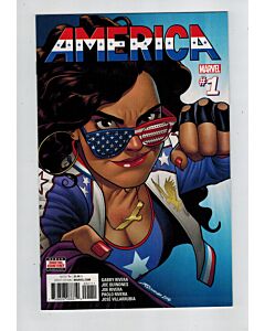 America (2017) #   1 Cover A (9.2-NM) America Chavez