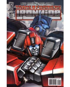 Transformers Ironhide (2010) #   1-4 (8.0-VF) Complete Set
