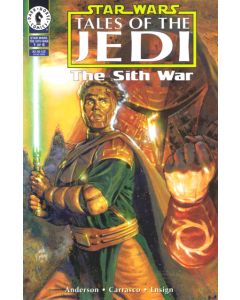 Star Wars Tales of the Jedi The Sith War (1995) # 1-6 (8.0-VF) Complete Set