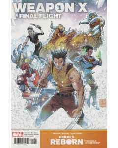 Heroes Reborn Weapon X & Final Flight (2021) #   1 (9.0-VFNM)