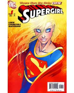 Supergirl (2005) #   1 Cover B (8.0-VF) Michael Turner Variant