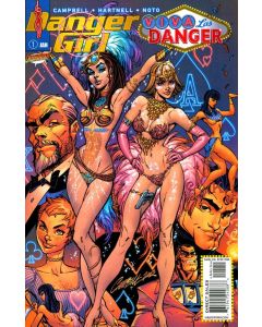 Danger Girl Viva Las Danger (2004) #   1 Cover B (8.5-VF-) J. Scott Campbell Variant