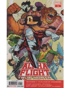 Alpha Flight True North (2019) #   1 (8.0-VF)