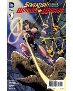 Sensation Comics Featuring Wonder Woman (2014) #   1 (9.0-VFNM)