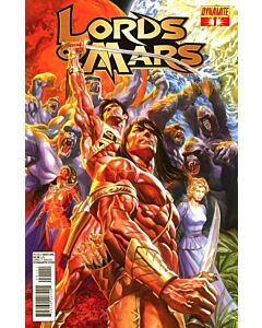 Lords of Mars (2013) #   1 A (8.0 VF)