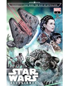 Journey To Star Wars The Rise of Skywalker Allegiance (2019) #   1-4 Cover A (9.0-VFNM) SET