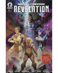 Masters of the Universe Revelation (2021) #   1-4 Covers A (9.0-VFNM) Complete Set