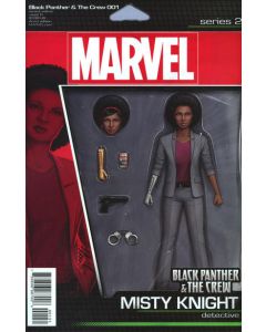 Black Panther and the Crew (2017) #   1 Action Figure Variant (8.0-VF)