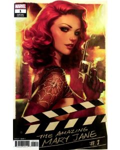 Amazing Mary Jane (2019) #   1 Cover B Artgerm Variant (8.0-VF)