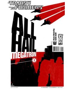 Transformers All Hail Megatron (2008) #   1 Cover B (9.0-VFNM)