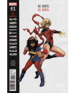 Generations Ms. Marvel & Ms. Marvel (2017) #   1 Cover B (9.0-VFNM)