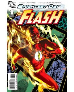Flash (2010) #   1 1:25 Variant (9.0-VFNM) Brightest Day Tie-In