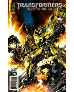 Transformers Tales of the Fallen (2009) #   1-6 All Covers B (7.0/9.0-FVF/VFNM) Complete Set