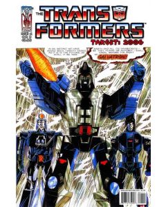 Transformers Target 2006 (2007) #   1-5 All Covers B (9.2-NM) Complete Set