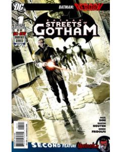 Batman Streets of Gotham (2009) #   1 Cover B (8.0-VF) 1 in 25 variant