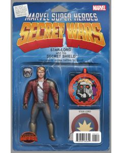 Star-Lord and Kitty Pryde (2015) #   1 Cover B (9.0-VFNM) Secret Wars Battleworld