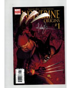 Wolverine Origins (2006) #   1 Cover B (7.0-FVF) (2401250) Signed Michael Turner