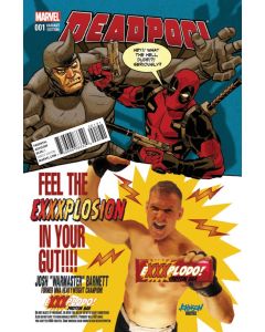 Deadpool (2016) #   1 Johnson Industries Variant (9.0-VFNM)