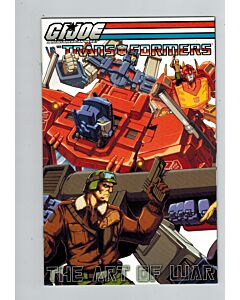 G.I. Joe vs The Transformers Vol. III The Art of War (2006) #   1-5 All Connecting Retailer Incentive Covers  (9.0-VFNM) Complete Set