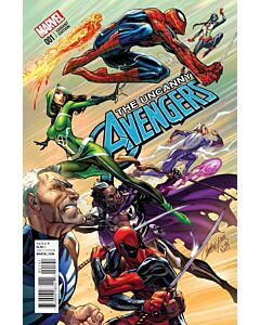 Uncanny Avengers (2015) #   1 Campbell Variant 1:50 (9.2-NM)