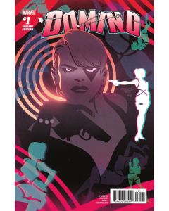 Domino (2018) #   1 Charretier Variant (8.0-VF)