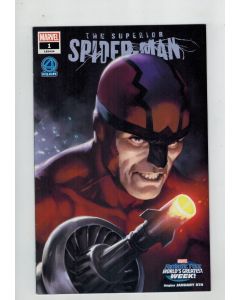 Superior Spider-Man (2019) #   1 Variant Cover FF Villains (9.0-VFNM)
