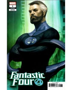 Fantastic Four (2018) #   1 Cover L Artgerm Mr. Fantastic (8.0-VF)