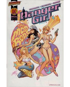 Danger Girl Special (2000) #   1 DF (8.0-VF) Flipbook, Campbell/Chiodo