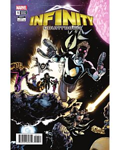 Infinity Countdown (2018) #   1 Cover E (9.4-NM)