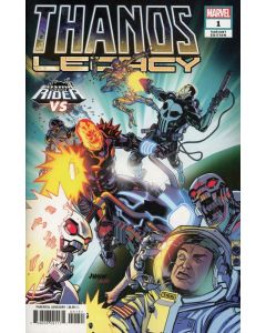Thanos Legacy (2018) #   1 Variant Cover E (9.0-VFNM) Dave Johnson