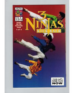 3 Ninjas Kick Back (1994) #   1 (6.0-FN) Pricetag on Back Cover