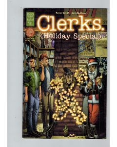 Clerks Holiday Special (1998) #   1 Signed by Jason (Jay) Mewes (6.0-FN) Arthur Adams cover