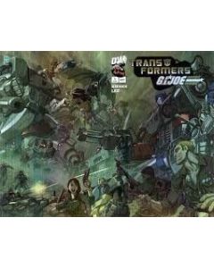 Transformers G.I. Joe (2003) #   1 Foil Cover (8.0-VF)