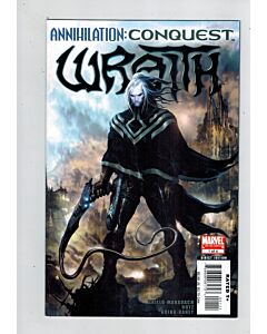 Annihilation Conquest Wraith (2007) #   1 (6.0-FN) (807931) 1st Appearance Wraith