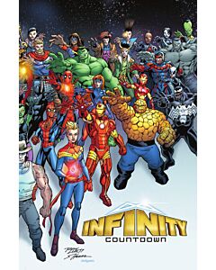 Infinity Countdown (2018) #   1 Cover G (9.0-VFNM)