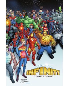 Infinity Countdown (2018) #   1 Cover G (9.0-VFNM)