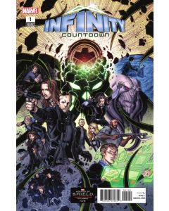 Infinity Countdown (2018) #   1 Cover I RI 1:10 (9.4-NM)