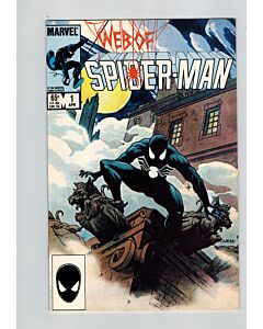 Web of Spider-Man (1985) #   1 (9.0-VFNM) (1859793) Alien Symbiote (Venom)