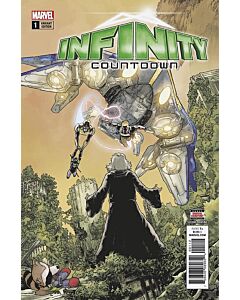 Infinity Countdown (2018) #   1 Cover J 2ND PRINT (9.4-NM)