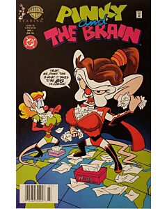 Pinky and the Brain (1996) #   1 Newsstand (9.2-NM)