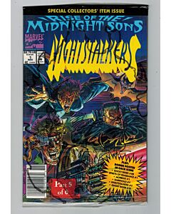 Nightstalkers (1992) #   1 Polybagged Newsstand Edition (9.2-NM)