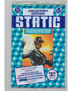 Static (1993) #   1 DIRECT EDITION OPENED POLYBAG (9.0-VFNM) (651664)