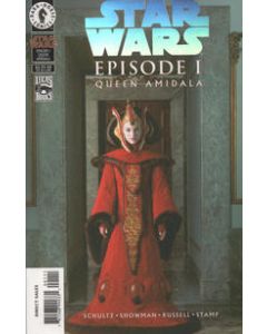 Star Wars Episode I Queen Amidala (1999) # 1 DF Holofoil (8.0-VF) With COA