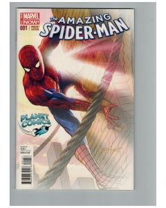 Amazing Spider-man (2014) #   1 PLANET COMICS FADE VARIANT (9.0-NM)