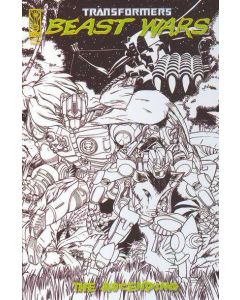 Transformers Beast Wars The Ascending (2007) #   1 Retailer Incentive Cover A (9.2-NM)