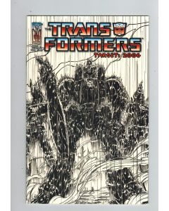Transformers Target 2006 (2007) #   1-5 All Retailer Incentive Covers A (9.0-VFNM) Complete Set