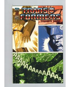 Transformers Target 2006 (2007) #   1-5 All Retailer Incentive Covers B (9.0-VFNM) Complete Set