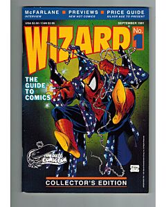 Wizard The Comics Magazine (1991) #   1 SDCC With Poster (8.0-VF) (1830327)