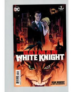Batman White Knight (2017) #   1-8 (9.0-VFNM) # 1 Second Print Complete Set